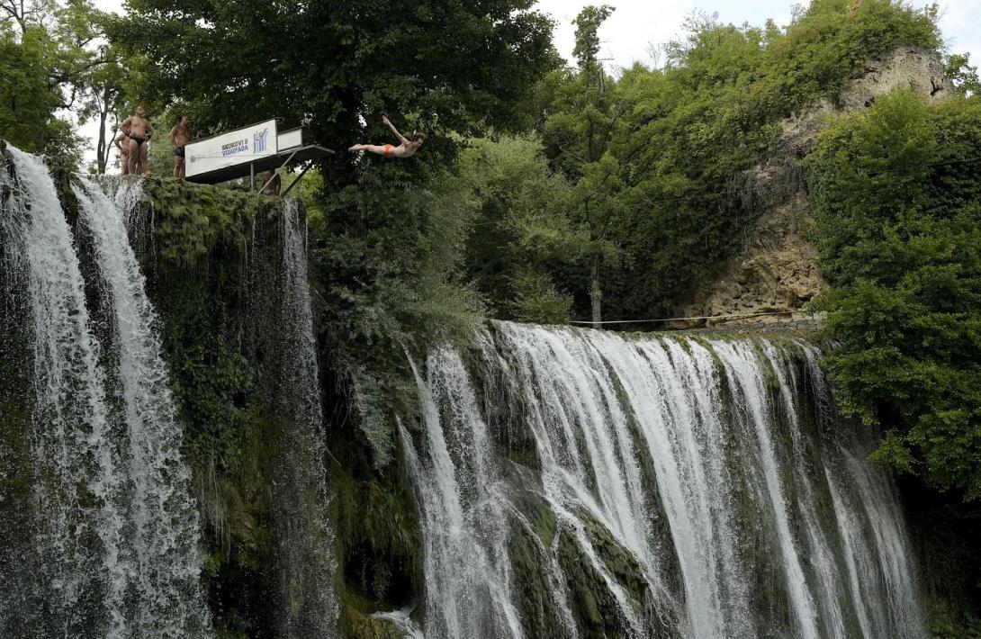 βοσνία, καταρράκτης