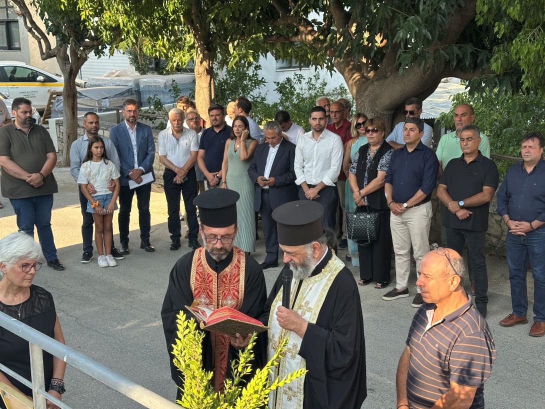 Τιμήθηκε η μνήμη των 35 Εθνομαρτύρων του Σάρχου
