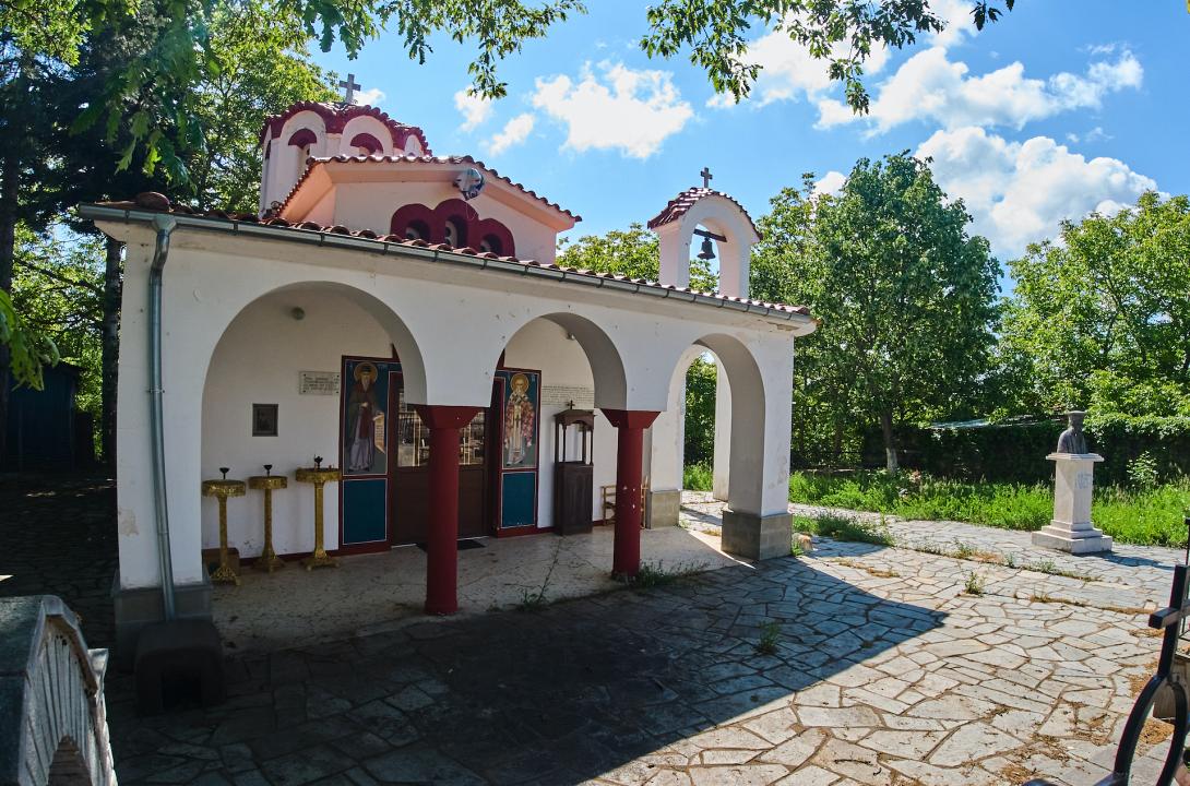 εκκλησία αγιου κοσμα