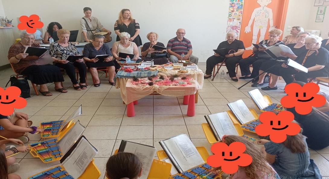 τα παιδιά του ΚΔΑΠ και το ΚΗΦΗ Παλιανής