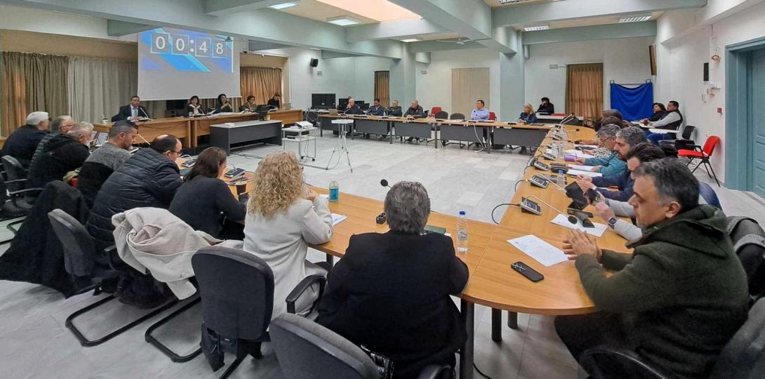 συνεδριαση δημοτικου συμβουλίου αγιου νικολαου