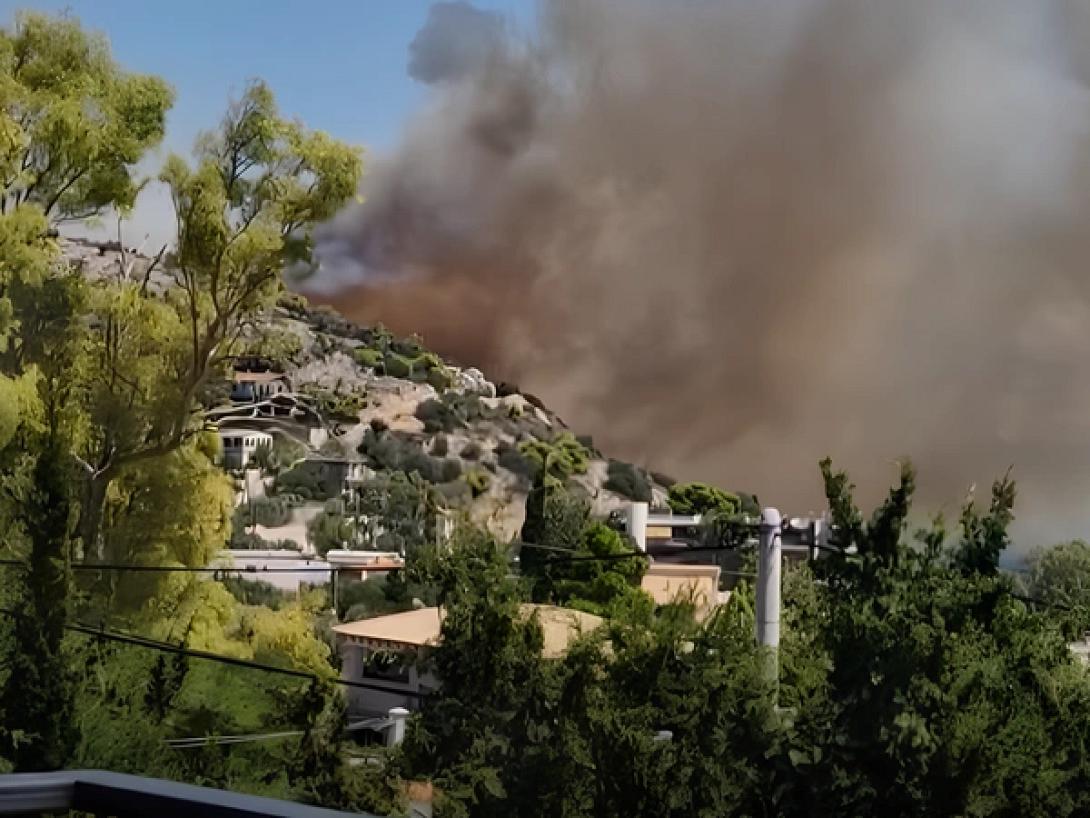 Φωτιά Λουτρόπυργος