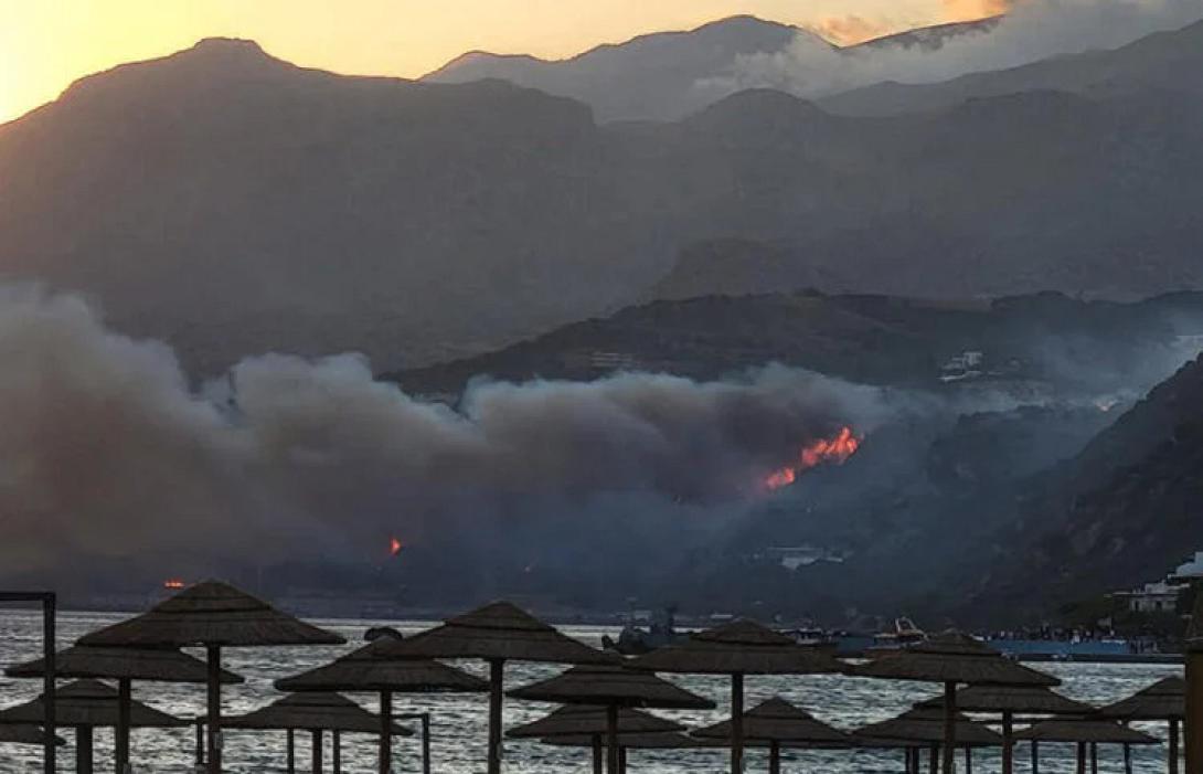 φωτιά σελλιά