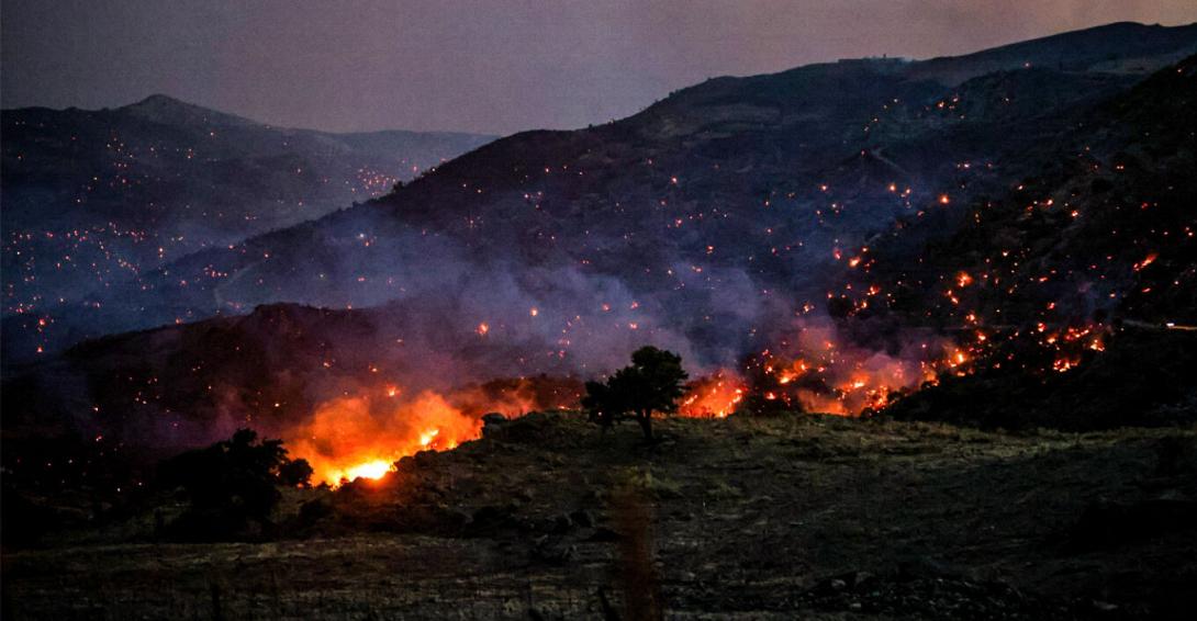 φωτιά νότιο ρέθυμνο
