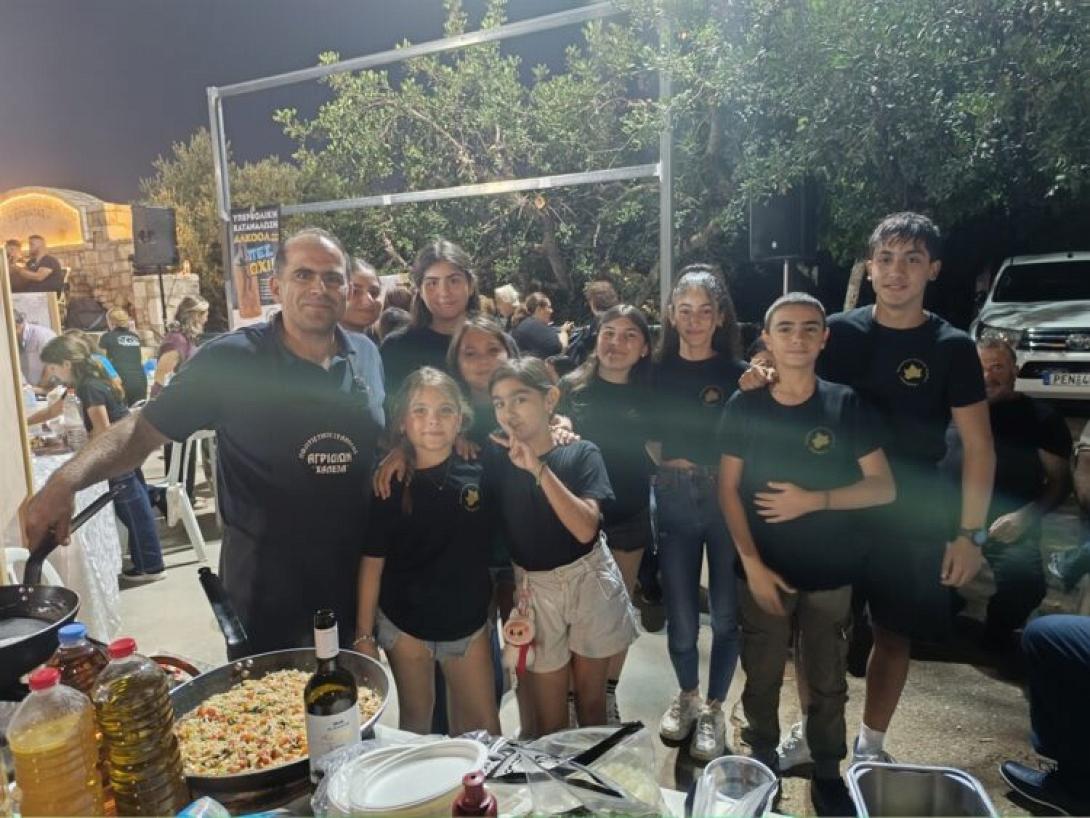 τοποδιατροφη περαμα μυλοποταμου