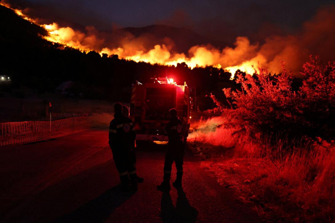 Πυρκαγιά στην Δυτική Αττική