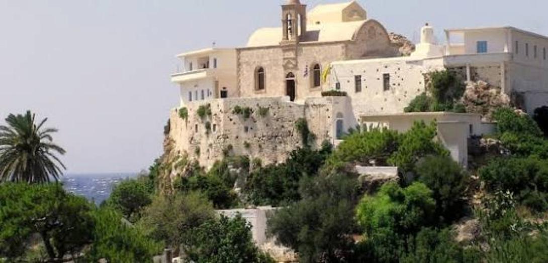 παναγία χρυσοσκαλίτισσα