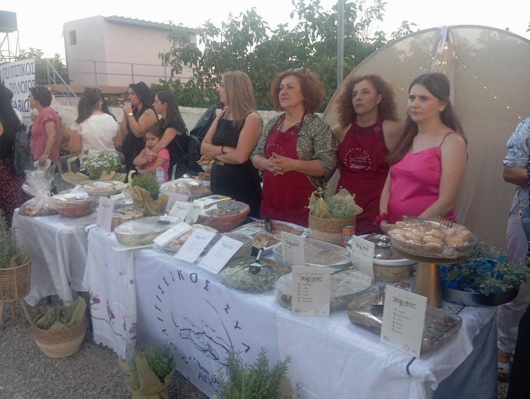 17η  Γευσιγνωσία στο γραφικό παραδοσιακό  χωριό Αποΐνι