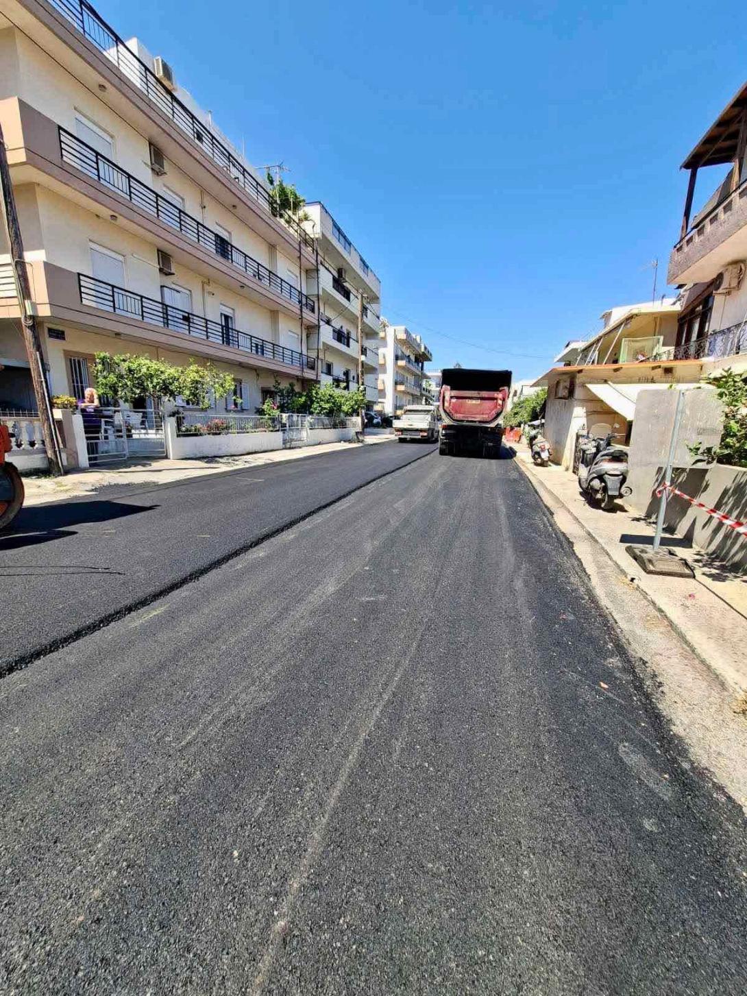 Ασφαλτοστρώσεις Ηράκλειο