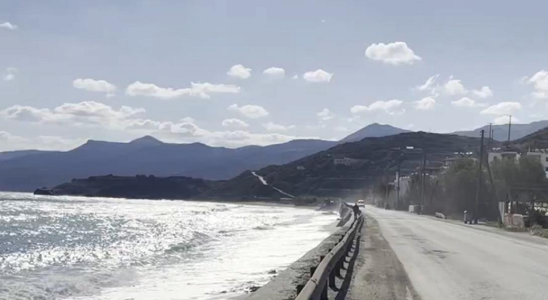 ΠΑΡΑΛΙΑΚΟΣ ΔΡΟΜΟΣ ΣΗΤΕΙΑΣ
