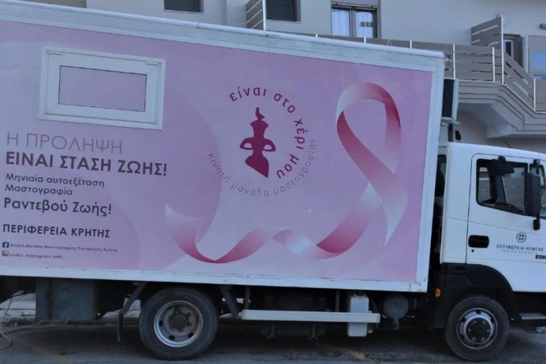 κινητη μαστογραφιας