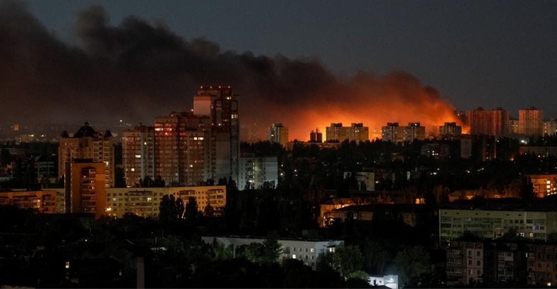 κίεβο έκρηξη
