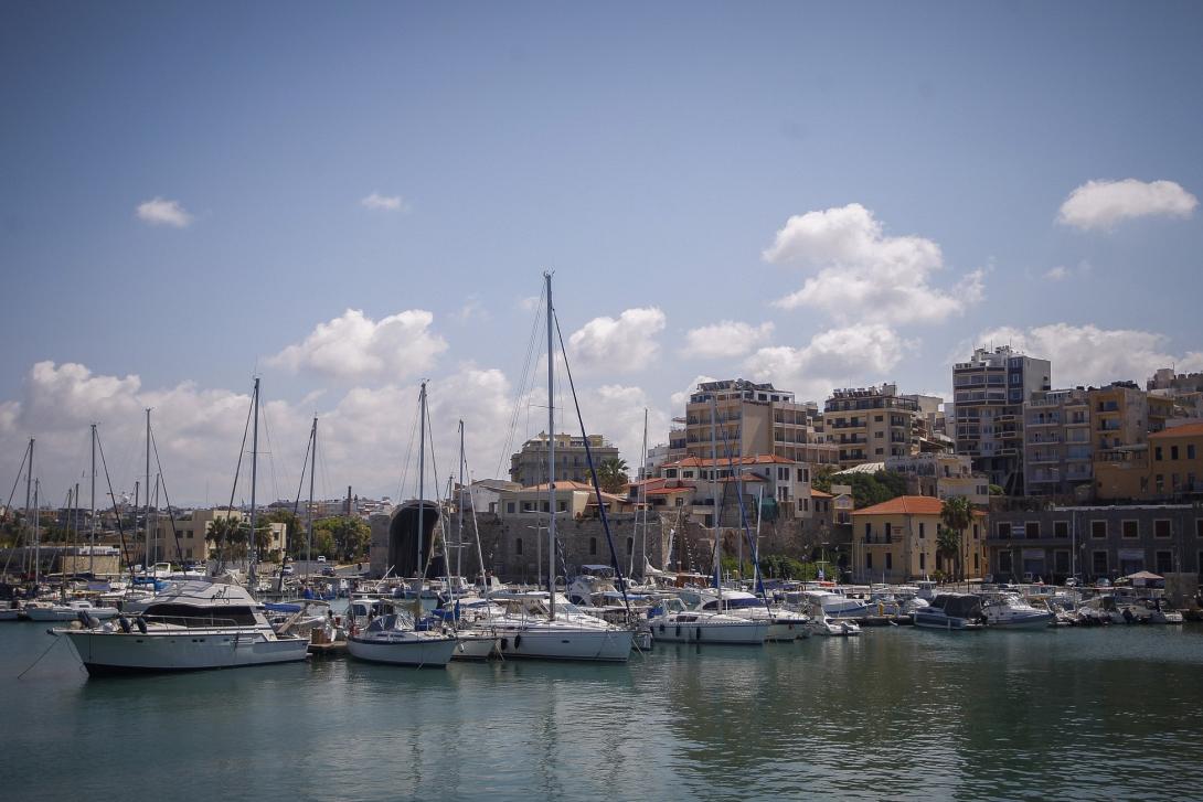 λιμάνι Ηρακλείου 