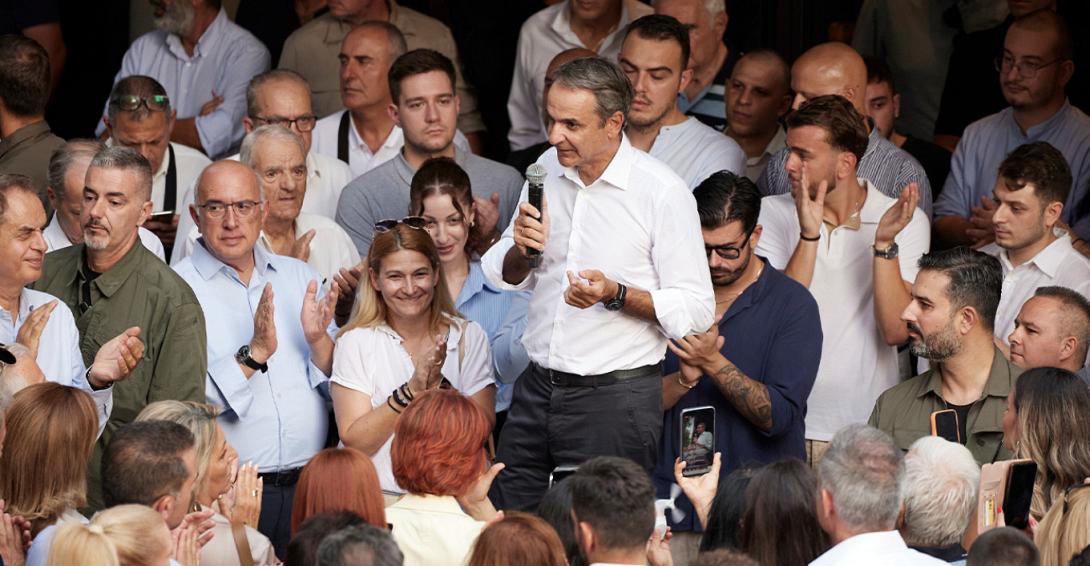 μητσοτάκης κοζάνη