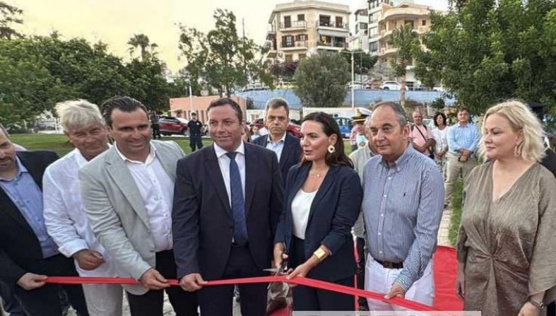 εγκαινια μαρινας αγιου νικολαου