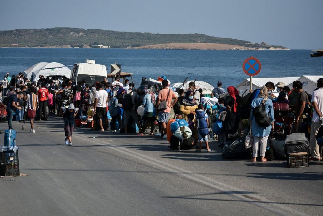 μετανάστες 