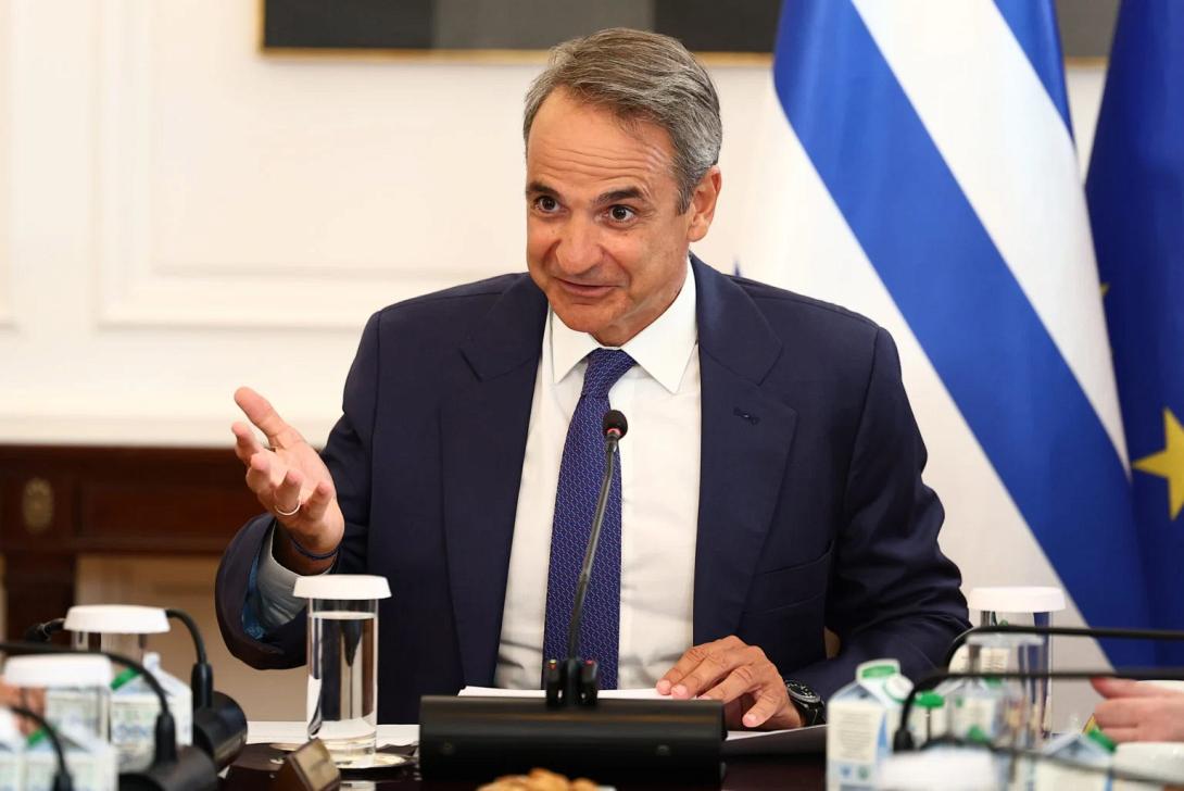μητσοτάκης υπουργικό