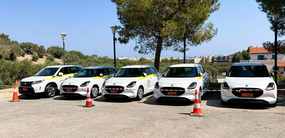 ΑΥΤΟΚΙΝΗΤΑ ΔΗΜΟΥ ΧΕΡΣΟΝΗΣΟΥ