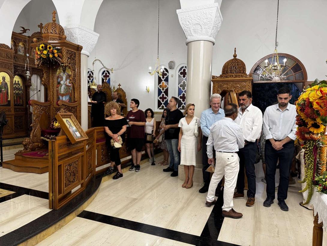 To Ηράκλειο τίμησε την Κοίμηση της Θεοτόκου