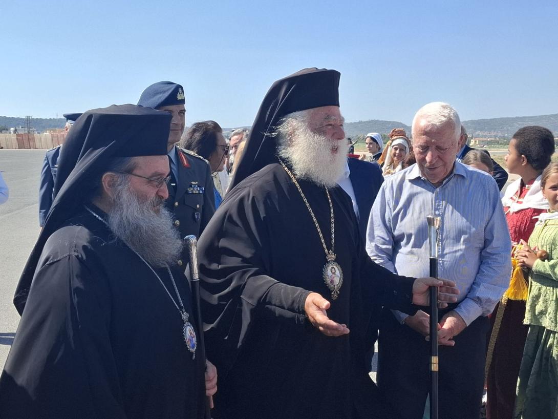 πατριαρχης αλεξανδρειας χιος