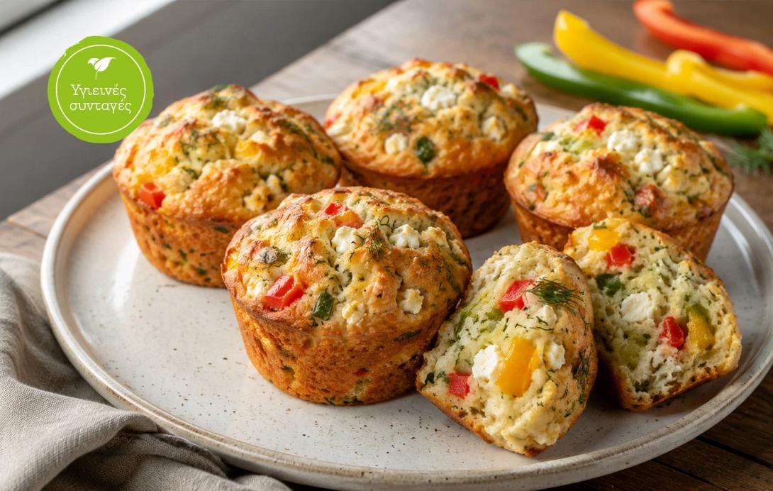 muffins, πρωτεινη