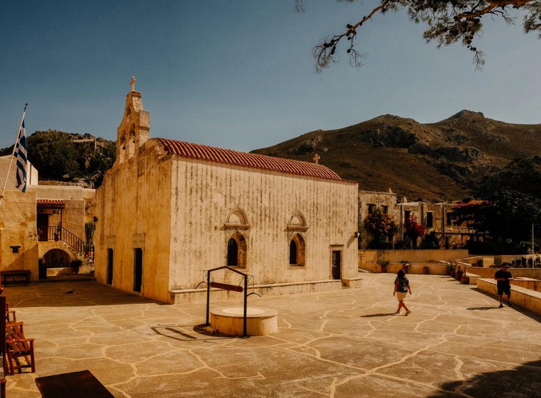 Μονή Πρέβελη