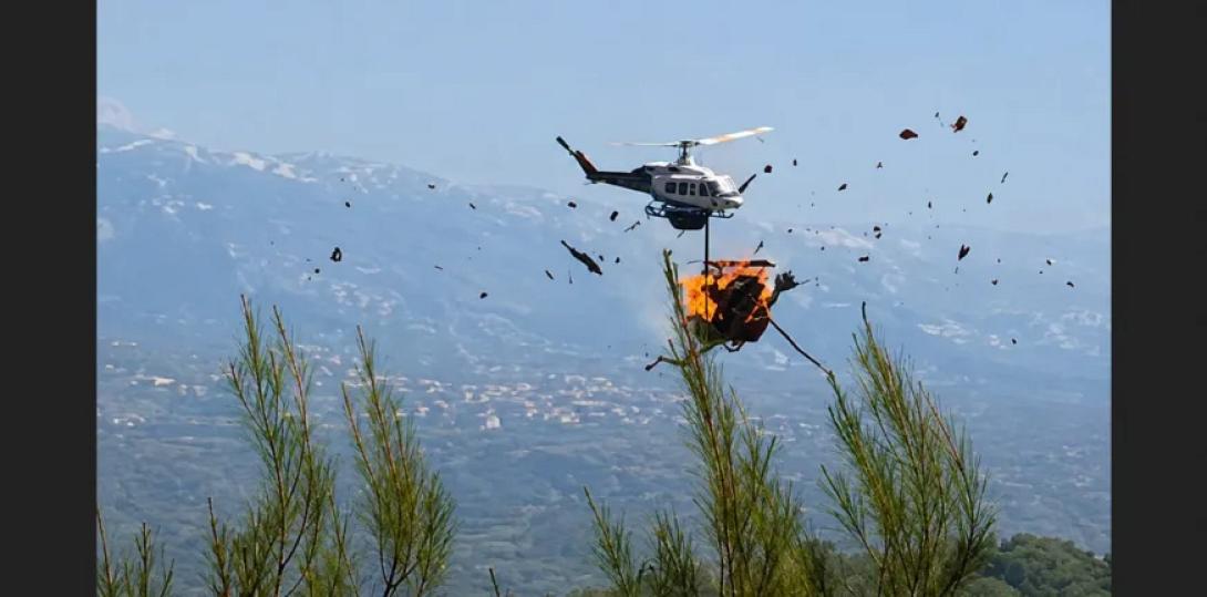 Σύγκρουση ελικοπτέρων