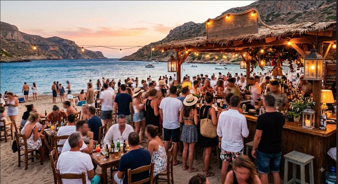 beach bar