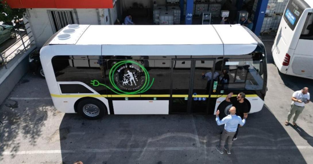 ηλεκτρικο λεωφορειο