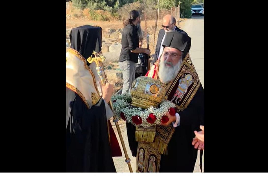 Τιμια Κάρα Αγίου Τίτου
