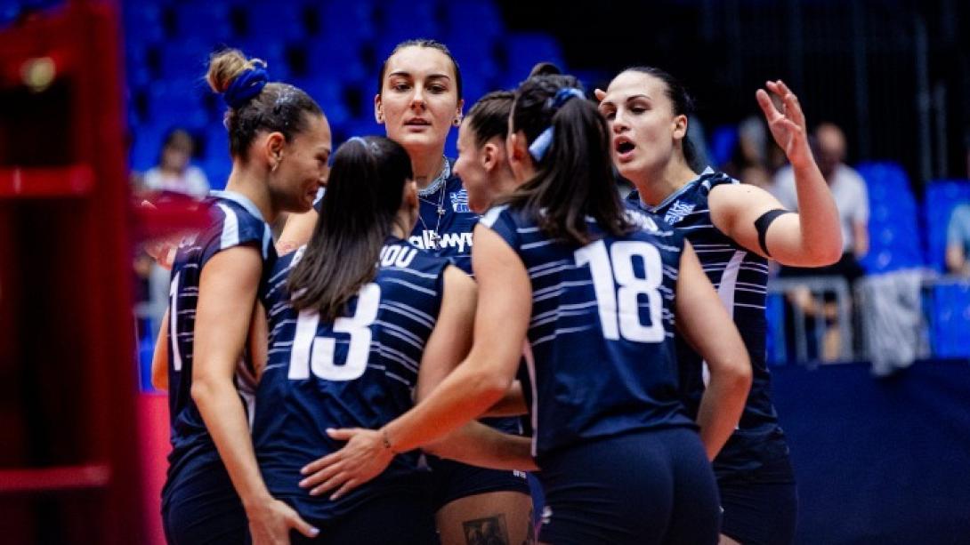 volley