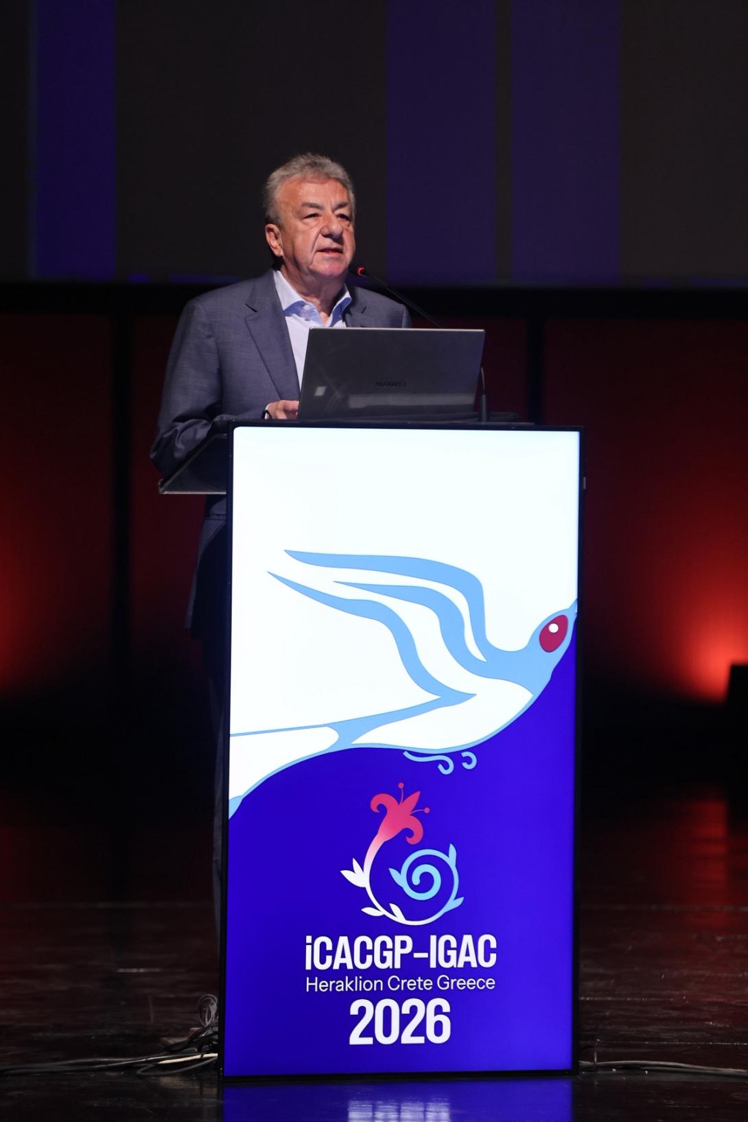 ΑΡΝΑΟΥΤΑΚΗΣ iCACGP-IGAC 2026