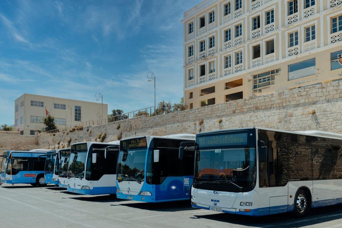 αστικο κτελ ηρακλειου