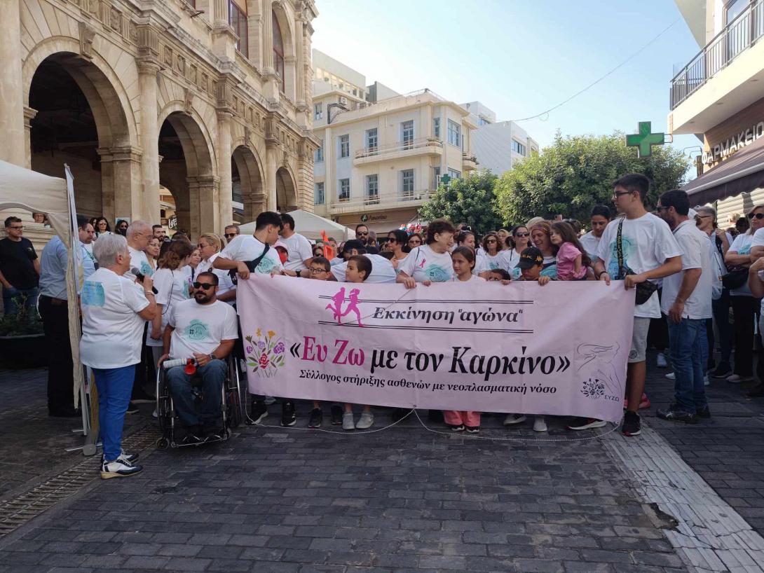 περιπατος προληψη καρκινου 