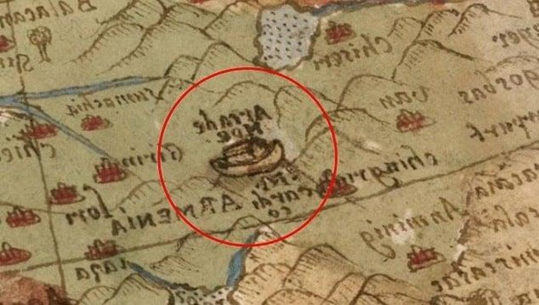 κιβωτός του νώε χάρτης