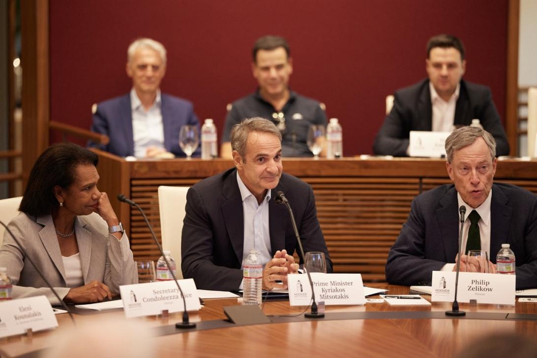 μητσοτάκης νέα υόρκη