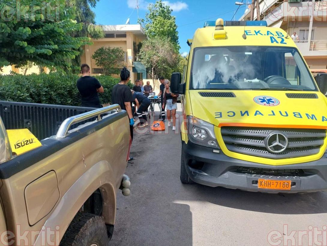 τραυματισμός 13χρονου