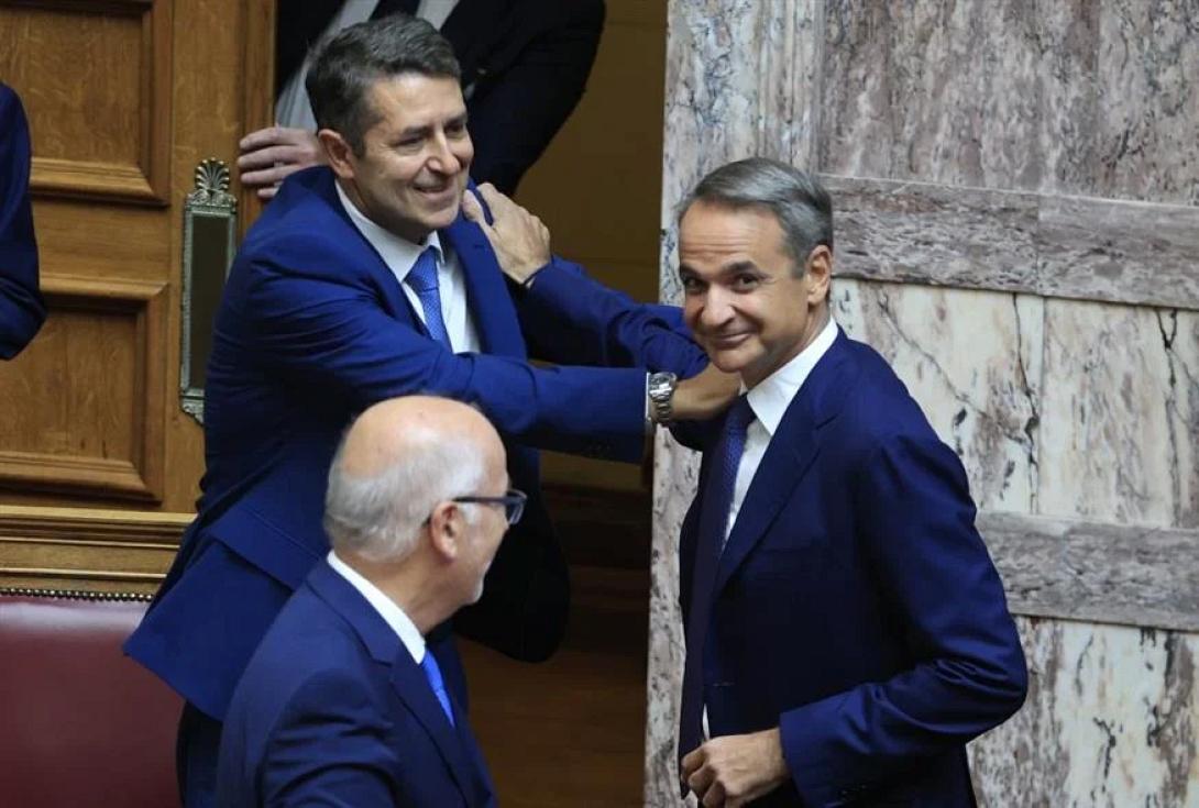 μυλωνακης μητσοτακης