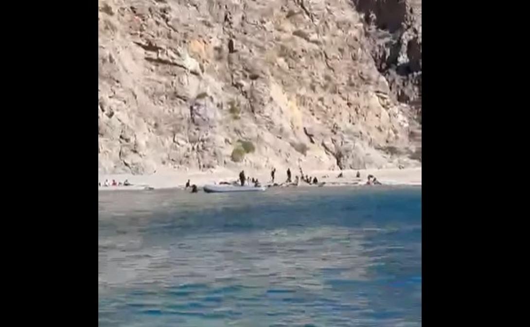 μετανάστες στο ΑγιοΦάραγγο