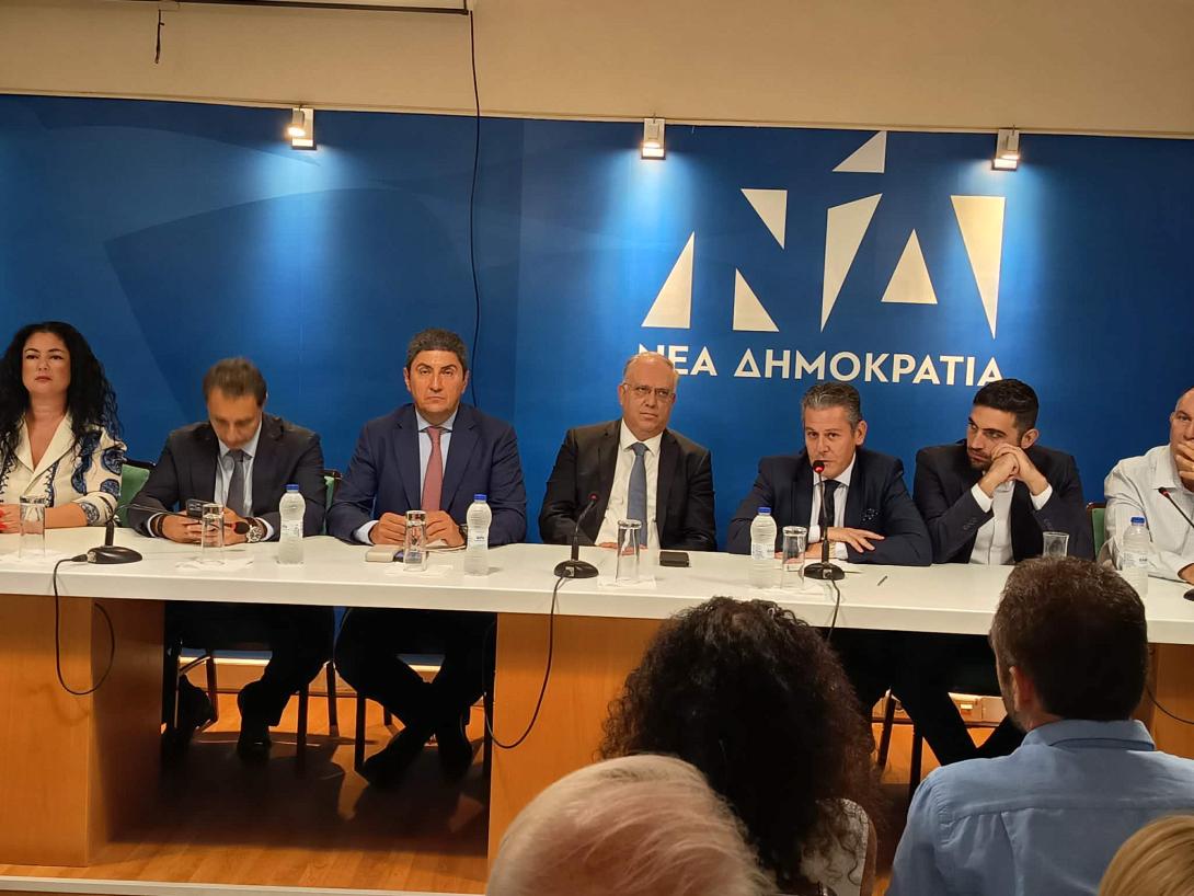 Στην ΔΕΕΠ Ηρακλείου της Ν.Δ. Ο Υπουργός Ανάπτυξης Τάκης Θεοδωρικάκος