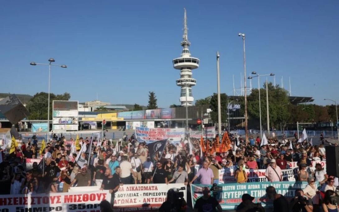 ΔΕΘ κινητοποιήσεις