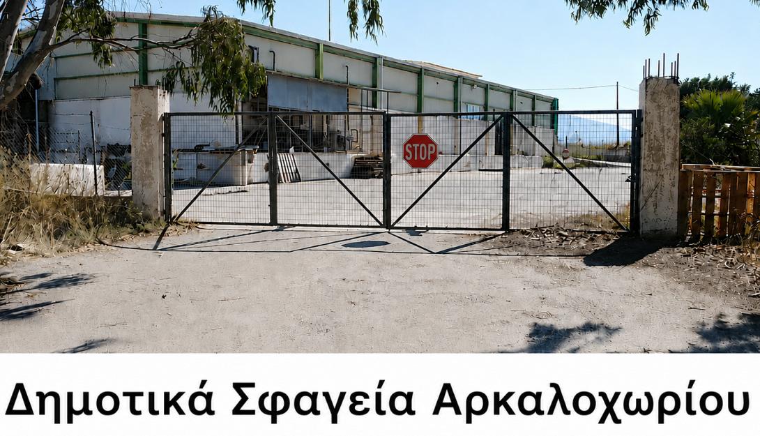 σφαγεια αρκαλοχωρίου