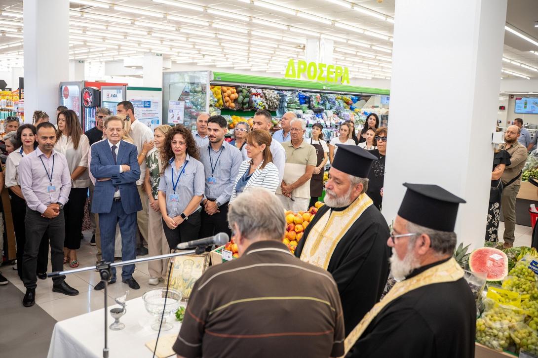 χαλκιαδάκης εγκαίνια ηρακλή