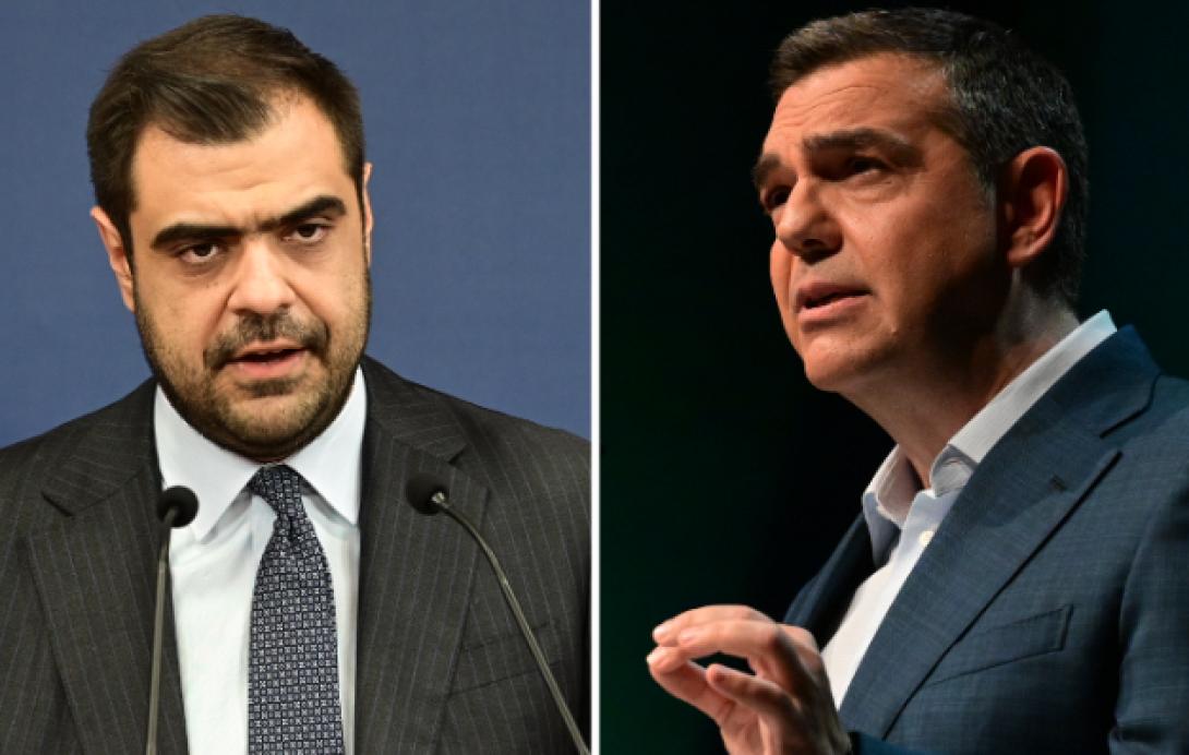 Μαρινάκης Τσίπρας