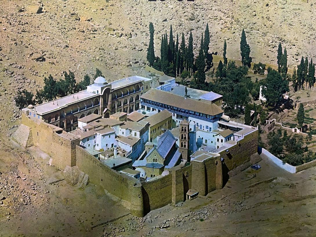 μονη σινά