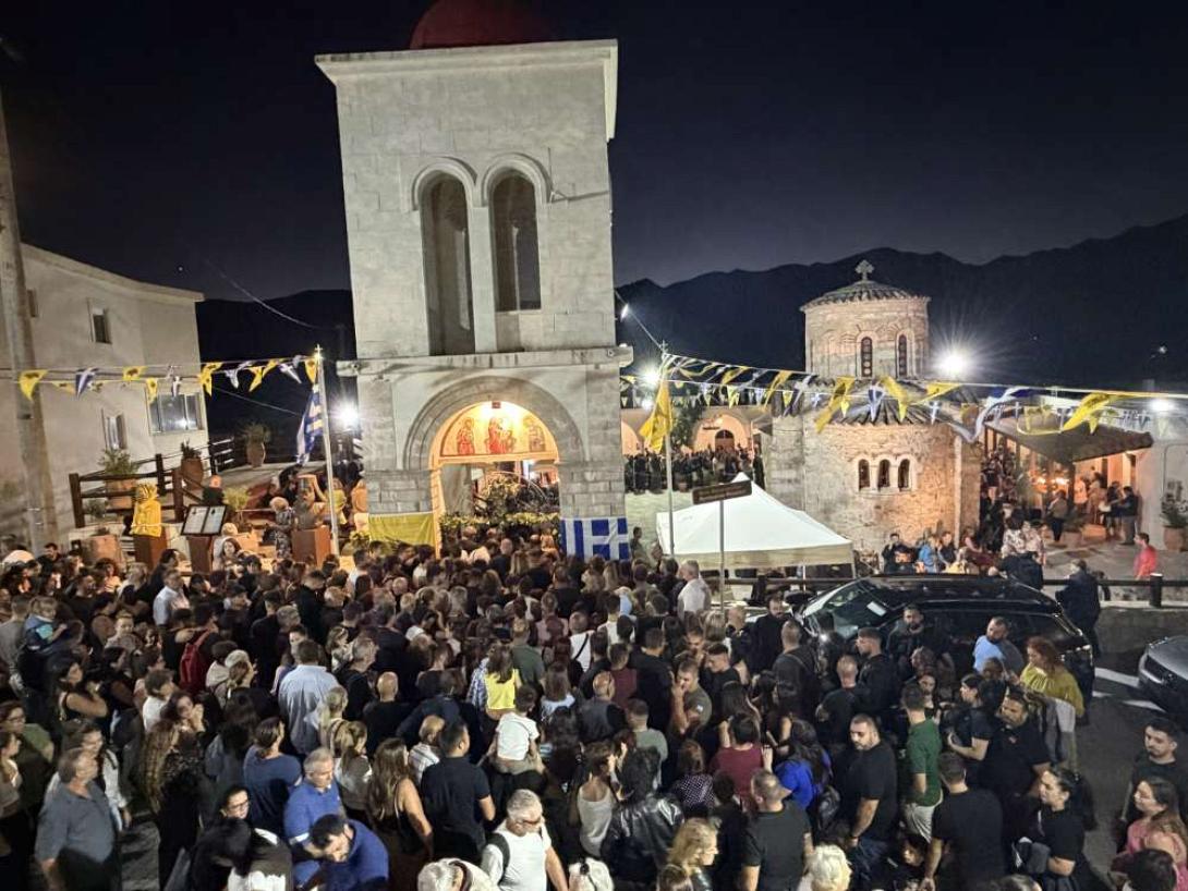 Πάνδημη η πανήγυρις της Παναγίας των Μυριοκεφάλων