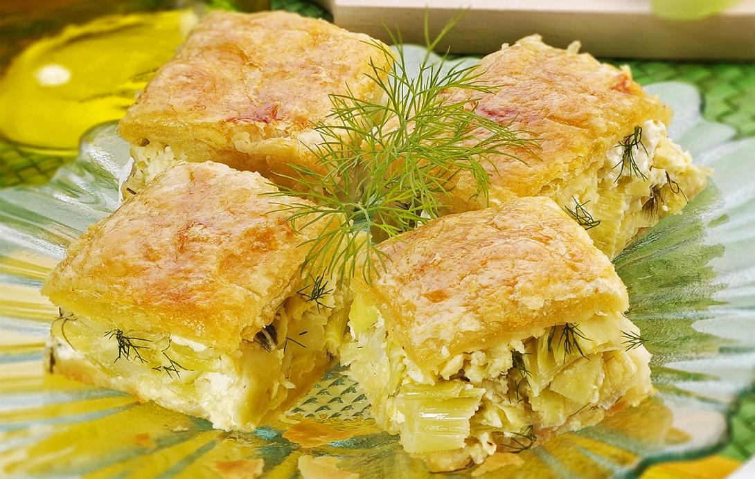 πρασόπιτα