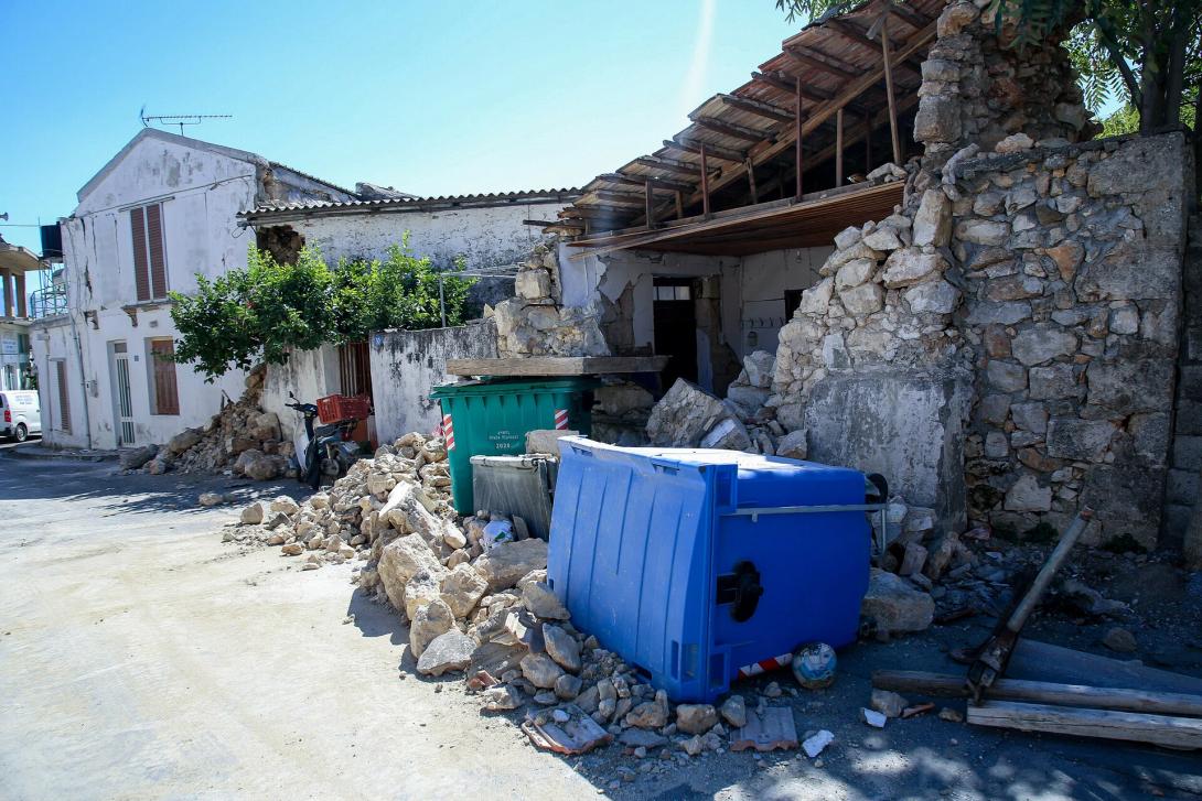 σεισμος αρκαλοχωρι 