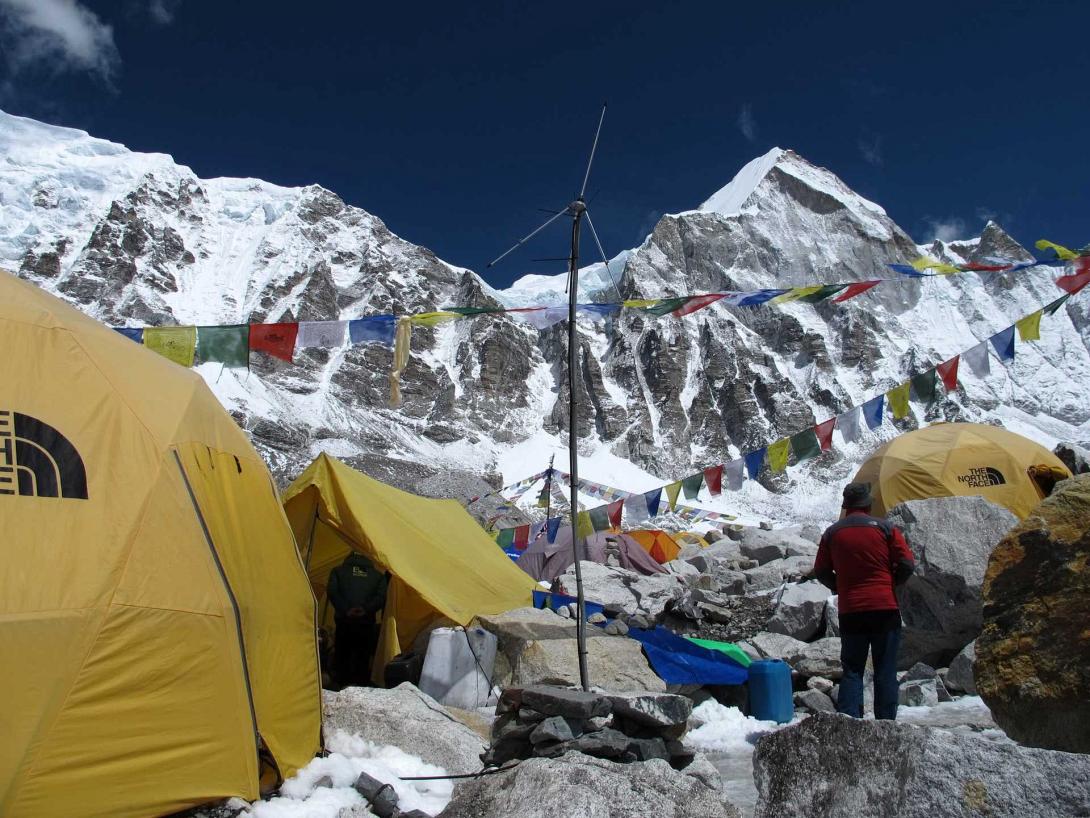 έβερεστ base camp