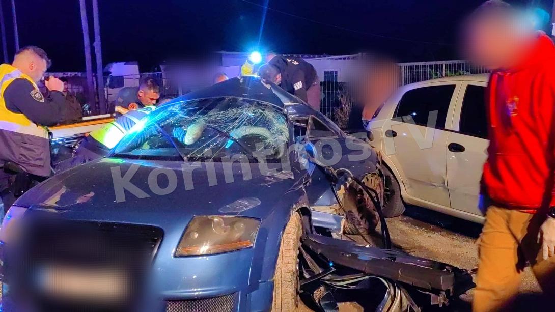 κόρινθος τροχαίο